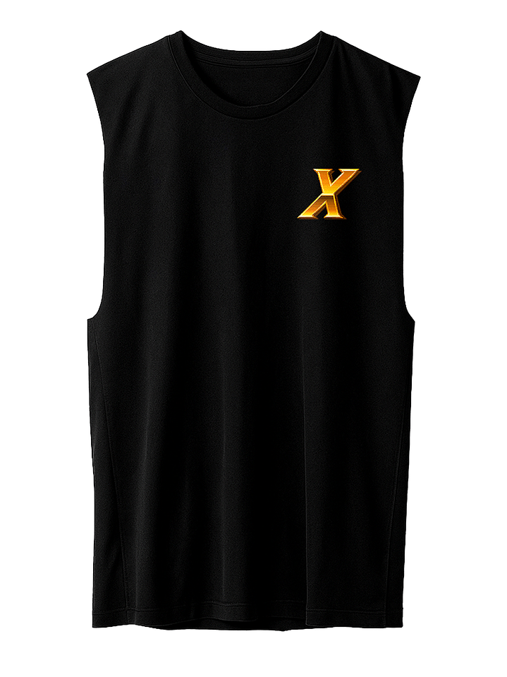 Megaman X (Polera Sin Mangas) 2