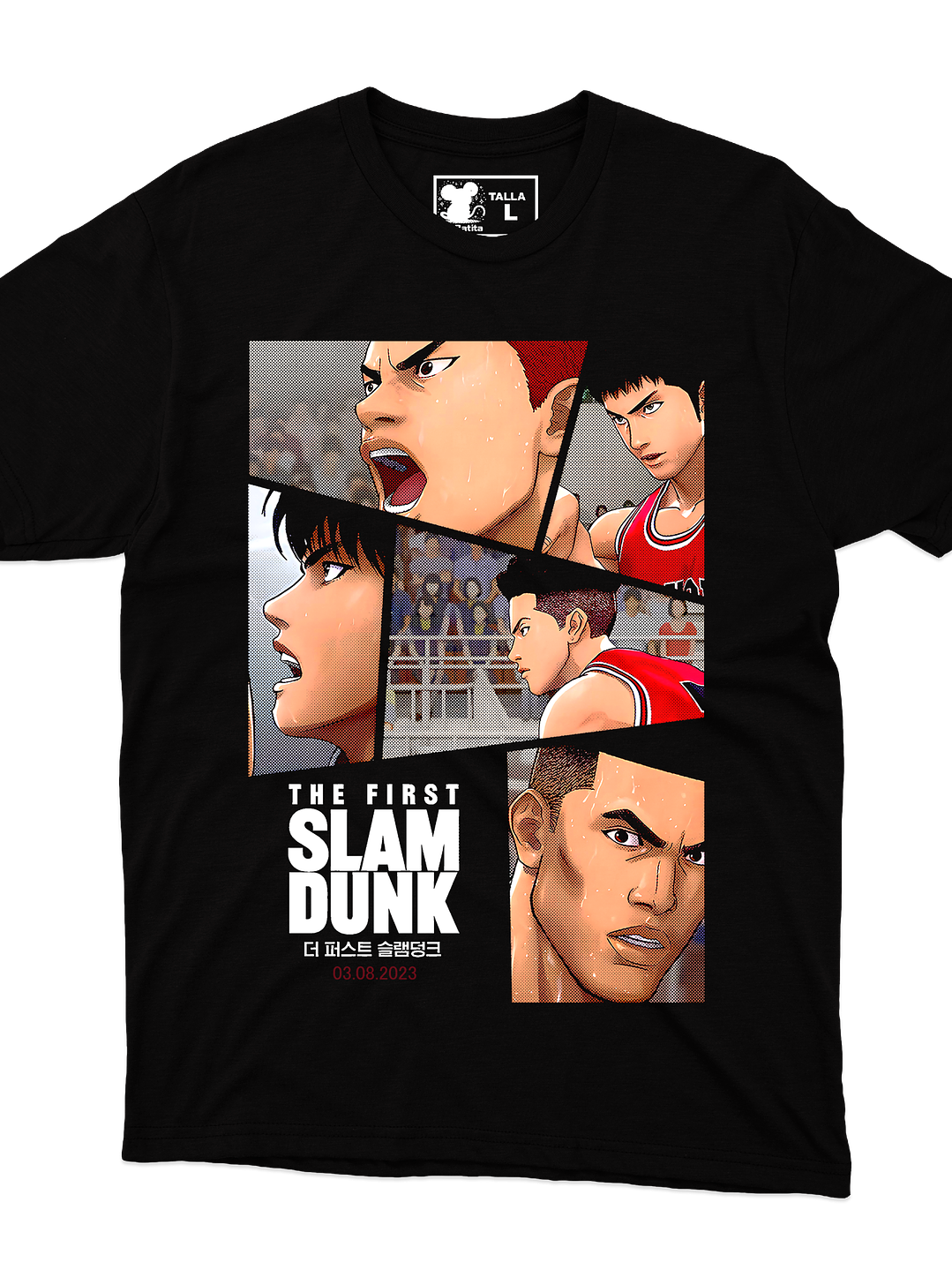 First Slam Dunk (Polera Regular Fit) 1