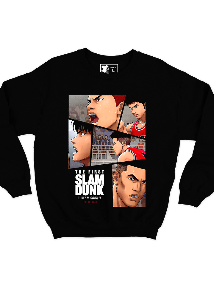 First Slam Dunk (Polerón Cuello Polo) 1