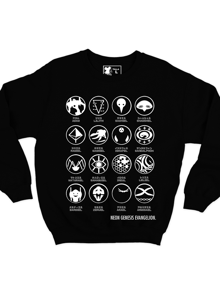 Evangelion Ángeles (Polerón Cuello Polo) 1