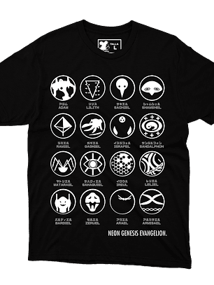 Evangelion Ángeles (Polera Regular Fit)