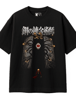 Darker Things -  Puerta, Full Metal Alchemist (Polera Oversize)