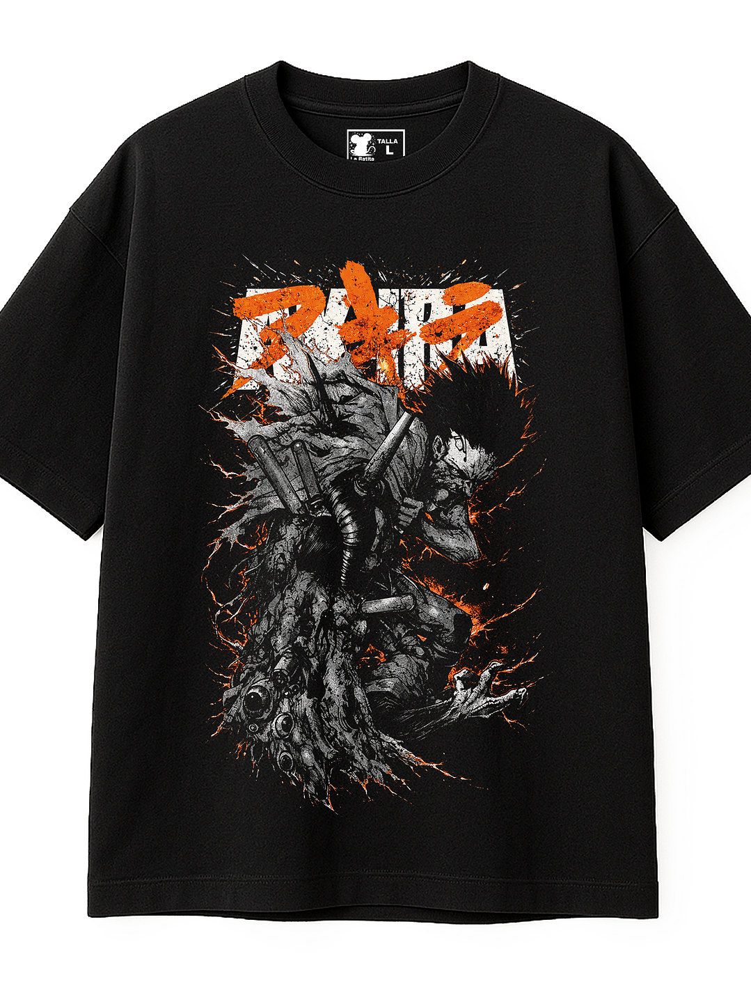 Darker Things -  Tetsuo, Akira (Polera Oversize) 1