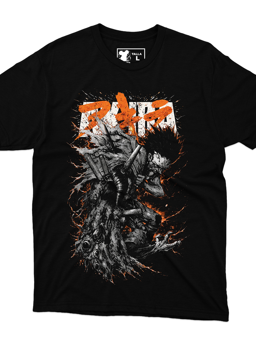 Darker Things -  Tetsuo, Akira (Polera Regular Fit) 1