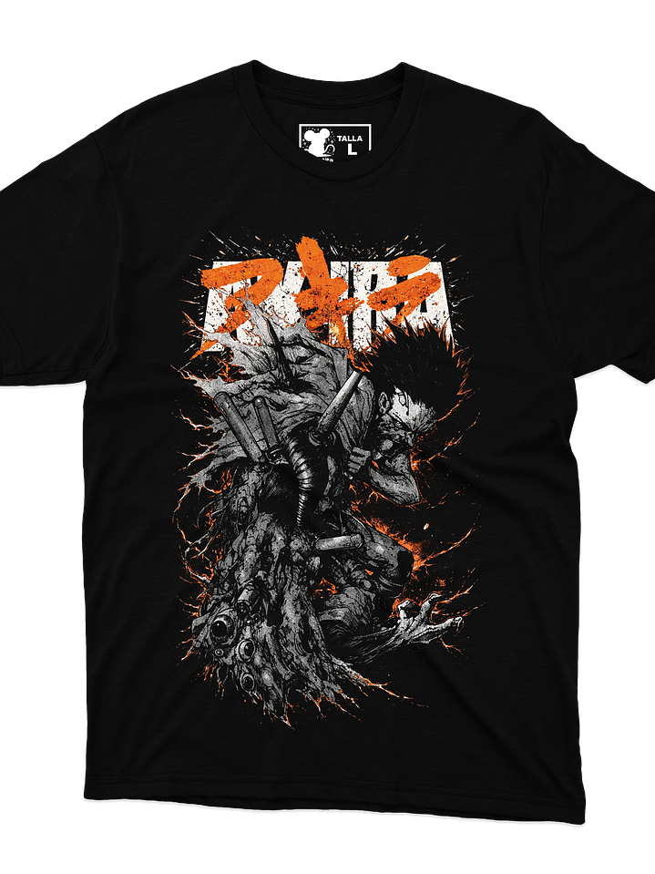 Darker Things -  Tetsuo, Akira (Polera Regular Fit) 1