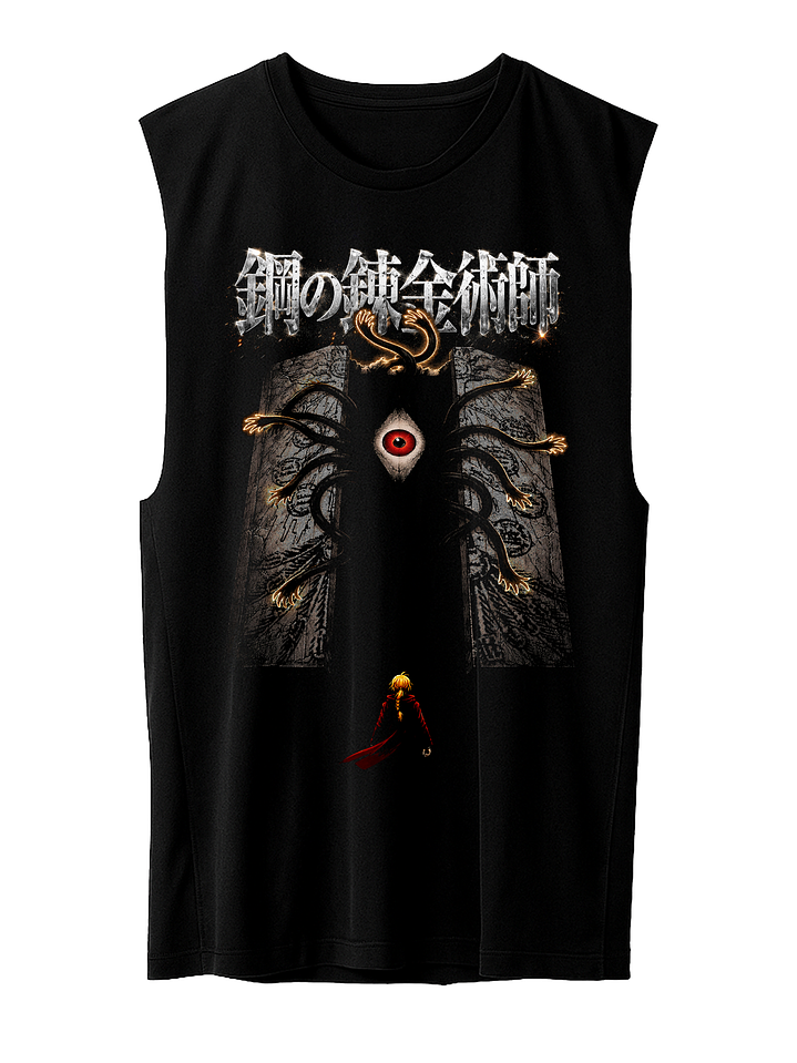 Darker Things -  Puerta, Full Metal Alchemist  (Polera Sin Mangas) 1