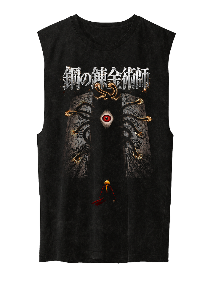 Darker Things -  Puerta, Full Metal Alchemist  (Polera Sin Mangas) 2