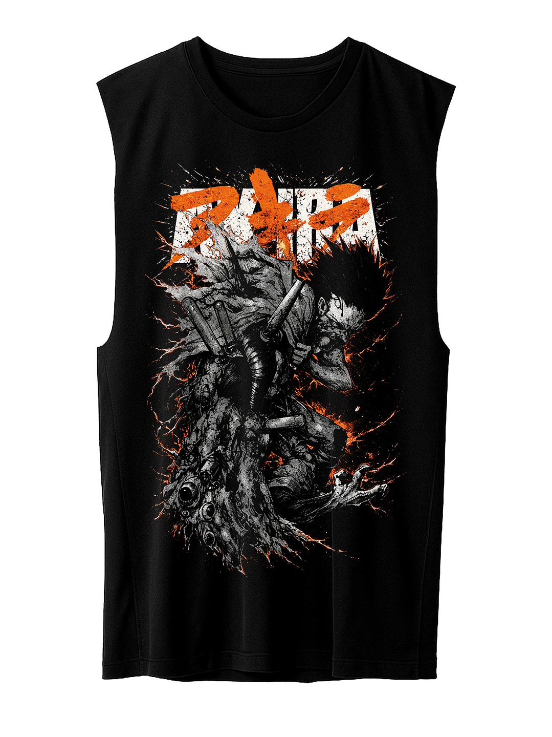 Darker Things -  Tetsuo, Akira (Polera Sin Mangas) 1