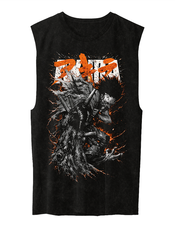 Darker Things -  Tetsuo, Akira (Polera Sin Mangas) 2