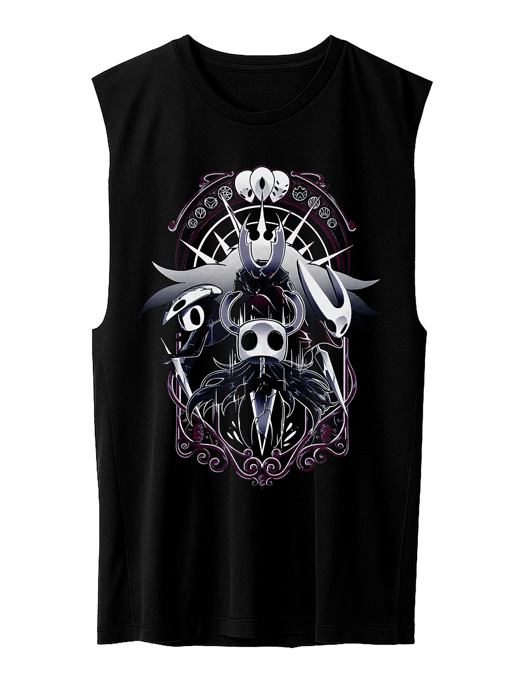 Hollow Knight (Polera Sin Mangas) 1