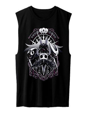 Hollow Knight (Polera Sin Mangas)