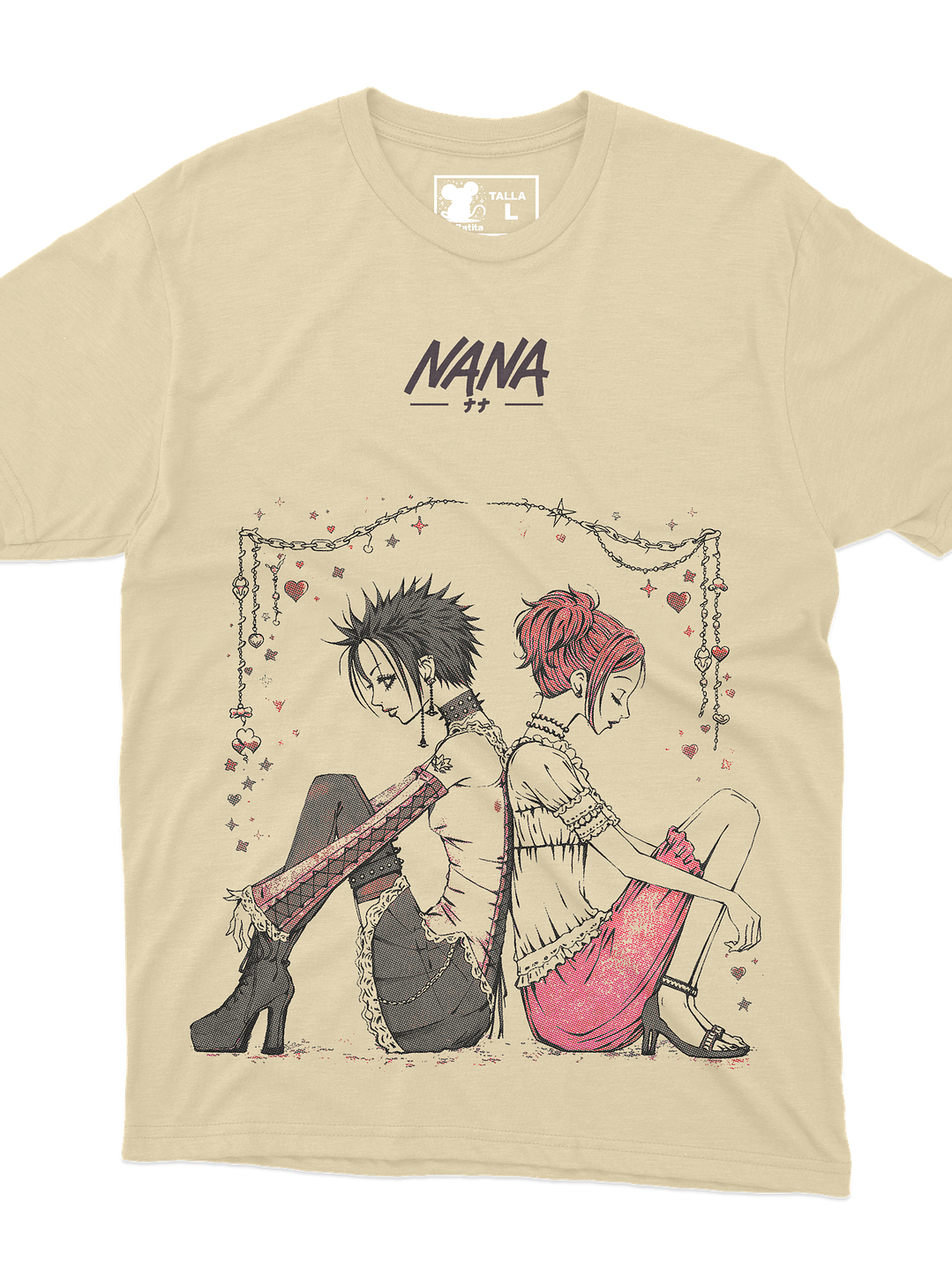 Nanas de San Valentín (Polera Regular Fit) 1