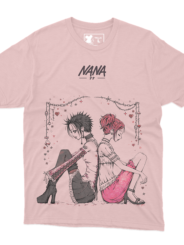 Nanas de San Valentín (Polera Regular Fit) 3