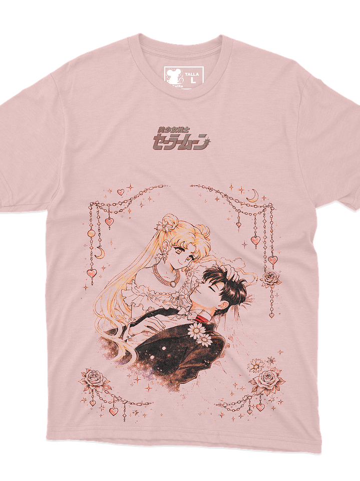 Serena y Darien de San Valentín (Polera Regular Fit) 2