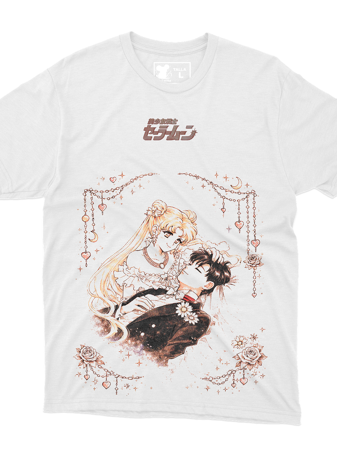 Serena y Darien de San Valentín (Polera Regular Fit) 3