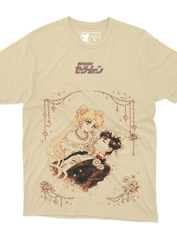 Serena y Darien de San Valentín (Polera Regular Fit) 1