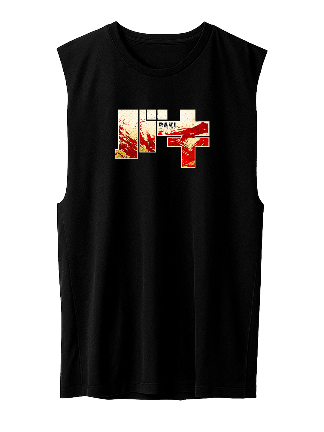 Hanma Baki and Yujiro (Polera Sin Mangas) 3