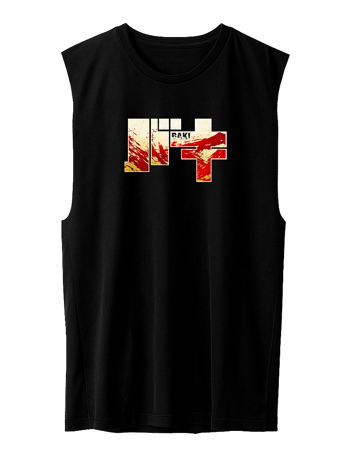 Hanma Baki and Yujiro (Polera Sin Mangas) 3