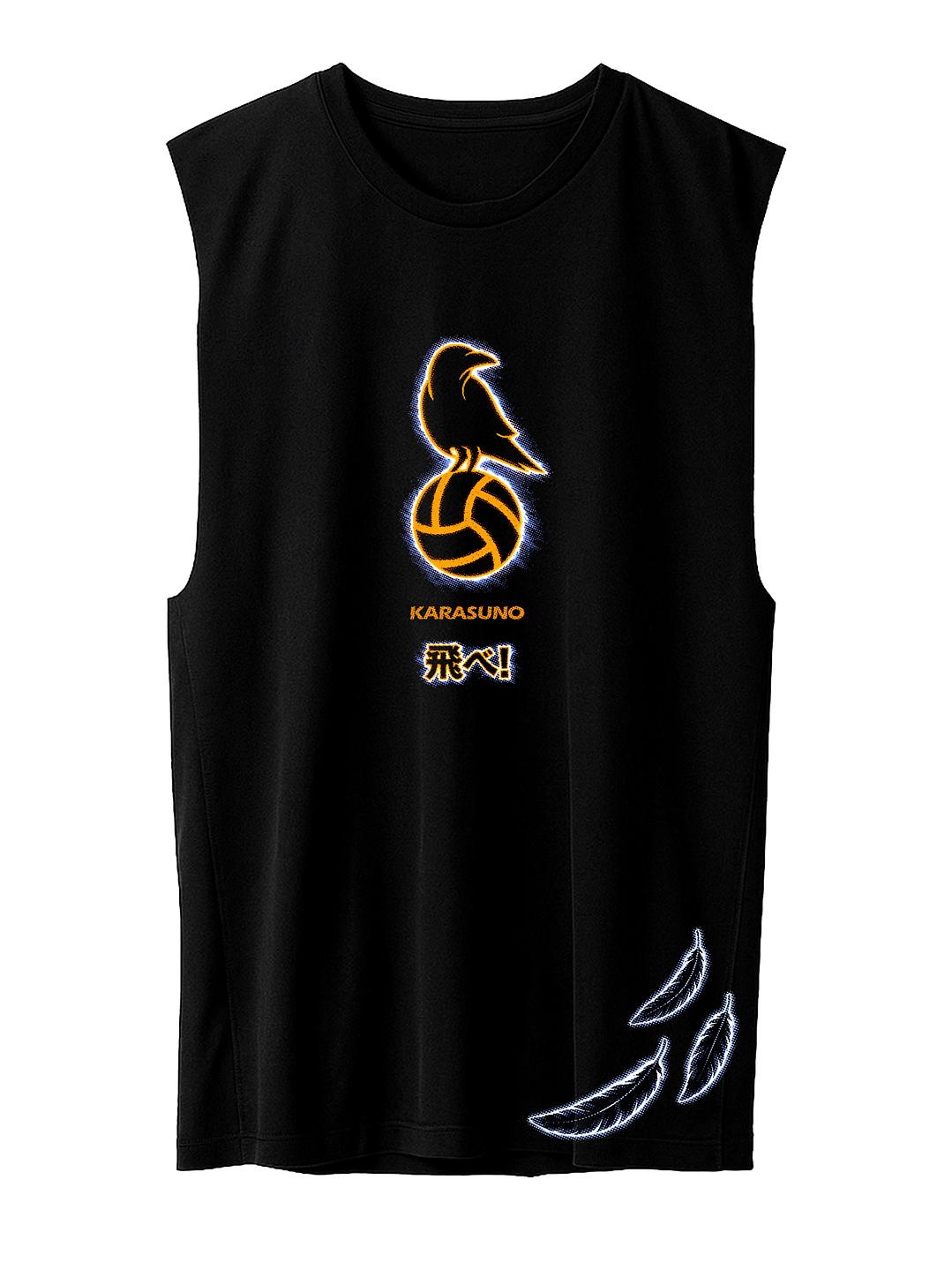 Haikyu!! Karasuno (Polera Sin Mangas) 3