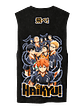 Haikyu!! Karasuno (Polera Sin Mangas) - Miniatura 2