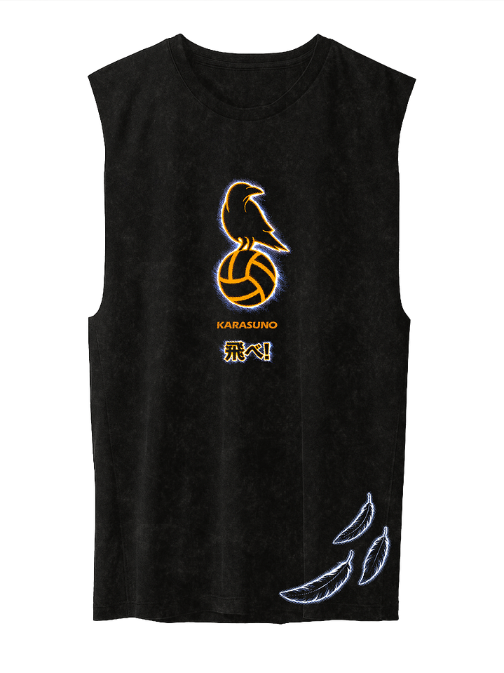 Haikyu!! Karasuno (Polera Sin Mangas) 4