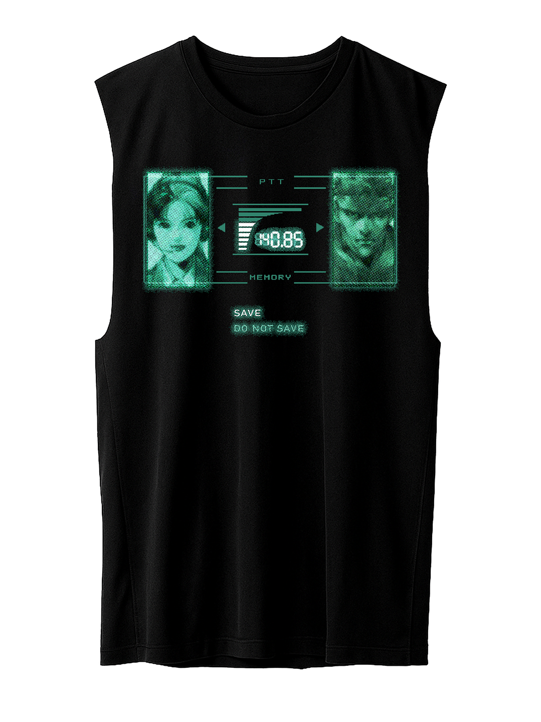 Metal Gear Solid Códec (Polera Sin Mangas) 1