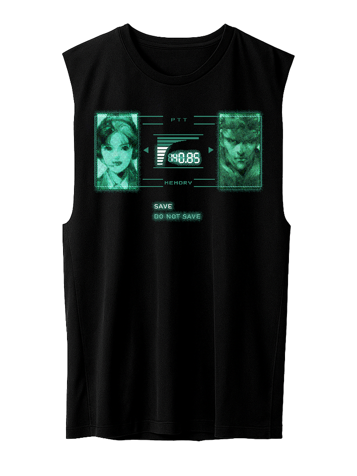 Metal Gear Solid Códec (Polera Sin Mangas) 1