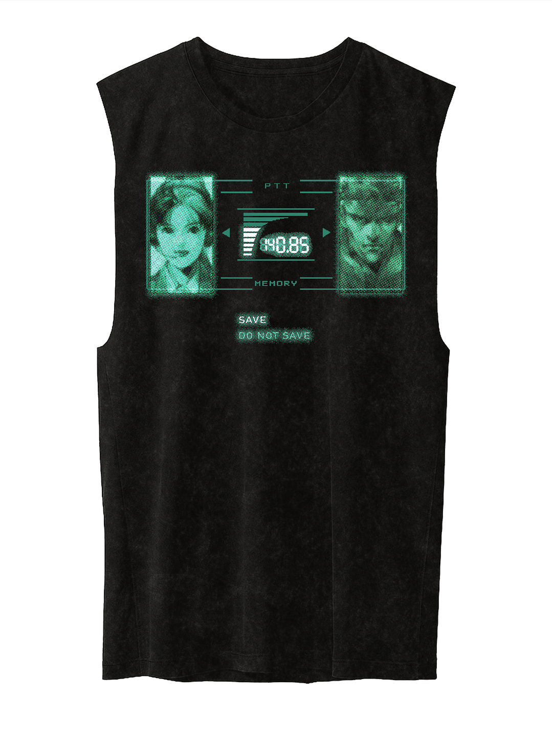 Metal Gear Solid Códec (Polera Sin Mangas) 2