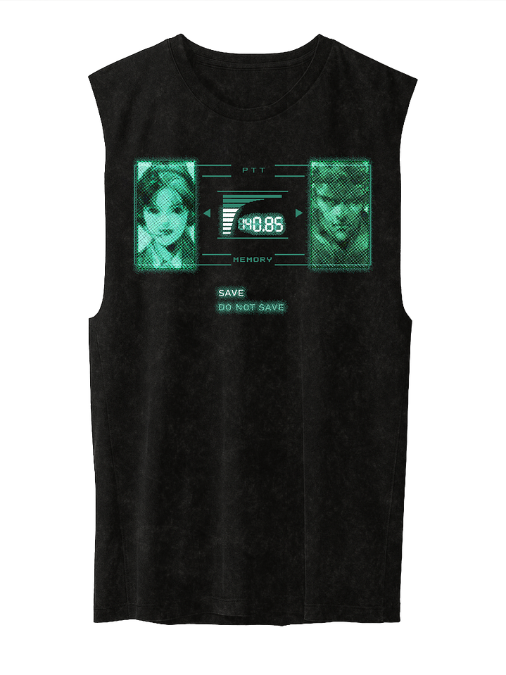 Metal Gear Solid Códec (Polera Sin Mangas) 2