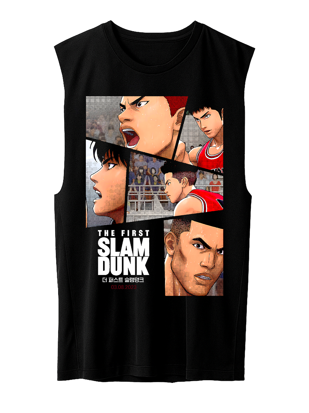 First Slam Dunk (Polera Sin Mangas) 1