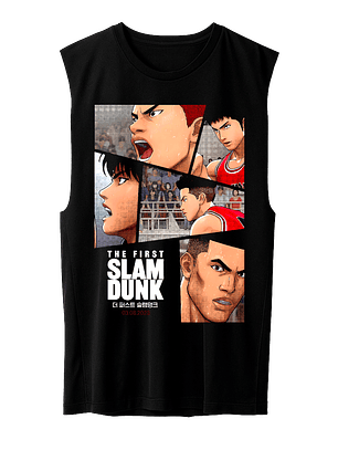 First Slam Dunk (Polera Sin Mangas)