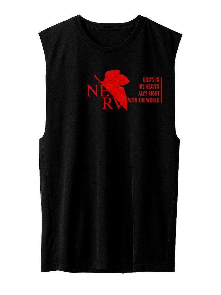 Evangelion Nerv (Polera Sin Mangas) 4