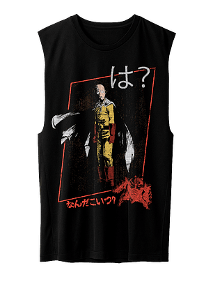 One Punch Huh (Polera Sin Mangas)