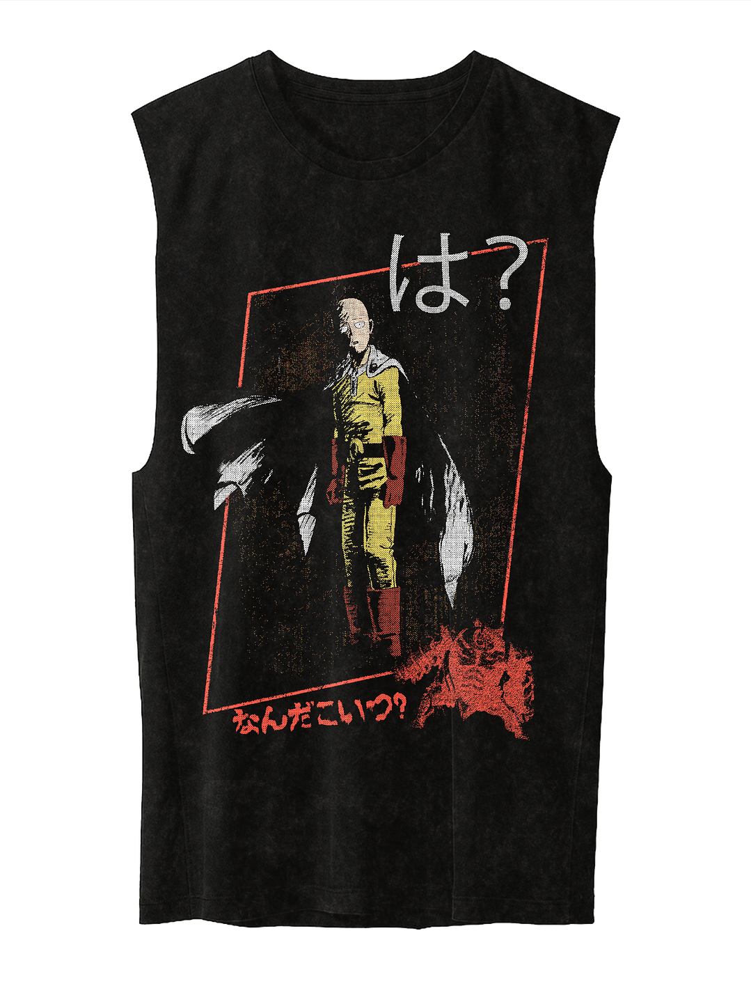 One Punch Huh (Polera Sin Mangas) 2