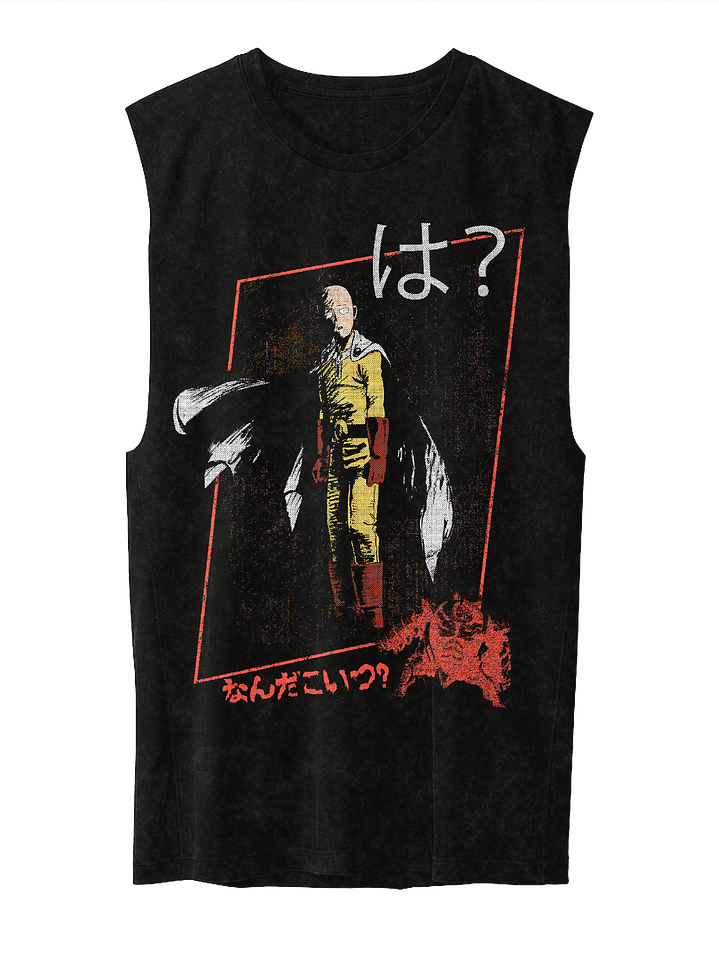 One Punch Huh (Polera Sin Mangas) 2