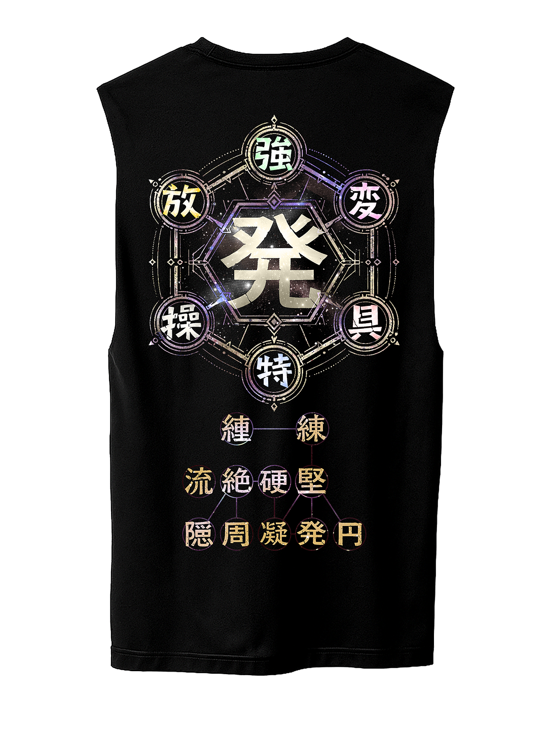 Hunter Nen Chart (Polera Sin Mangas) 1