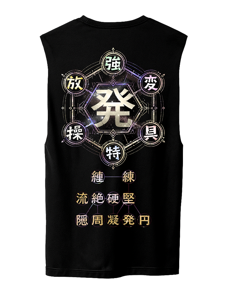 Hunter Nen Chart (Polera Sin Mangas) 1