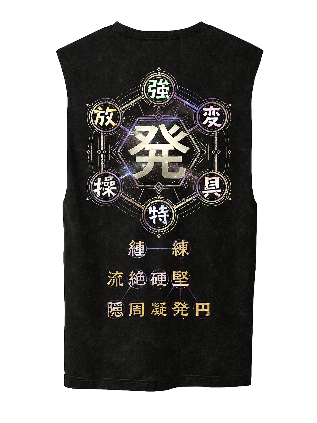 Hunter Nen Chart (Polera Sin Mangas) 2