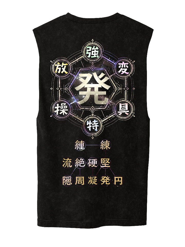 Hunter Nen Chart (Polera Sin Mangas) 2