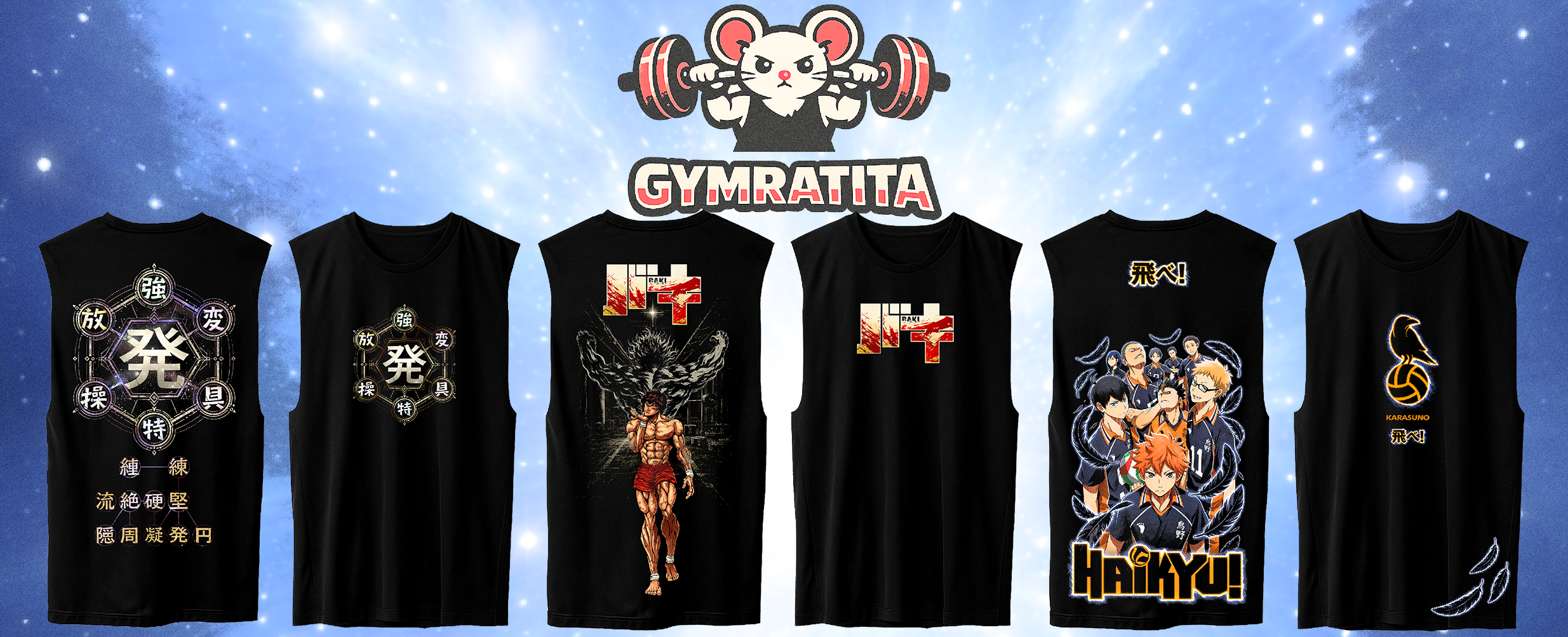 GYMRATITA