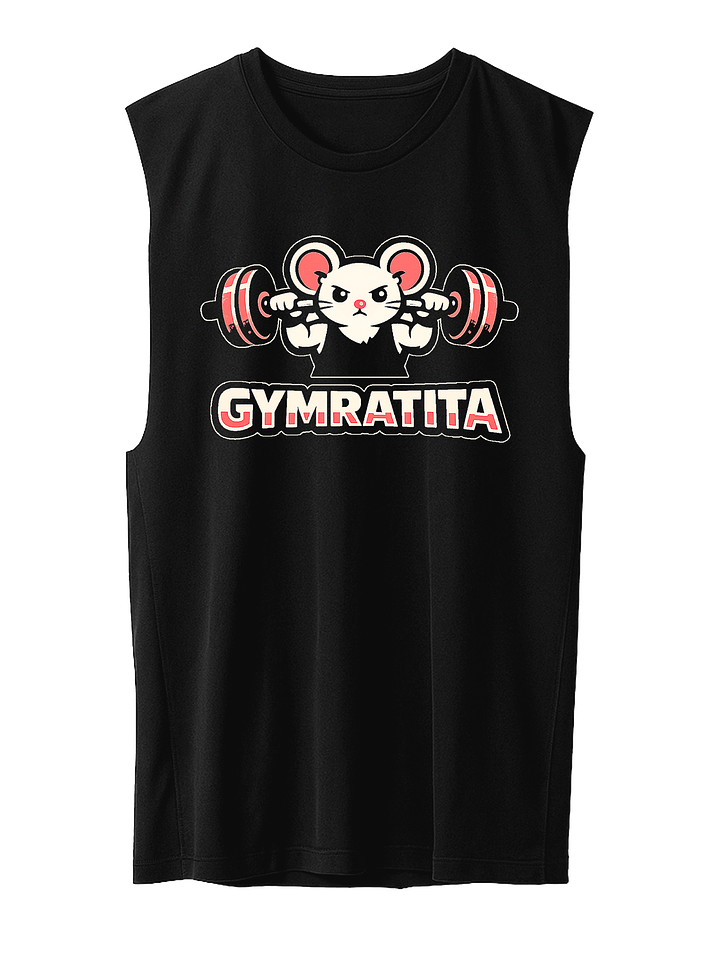 Gym Ratita (Polera Sin Mangas) 1