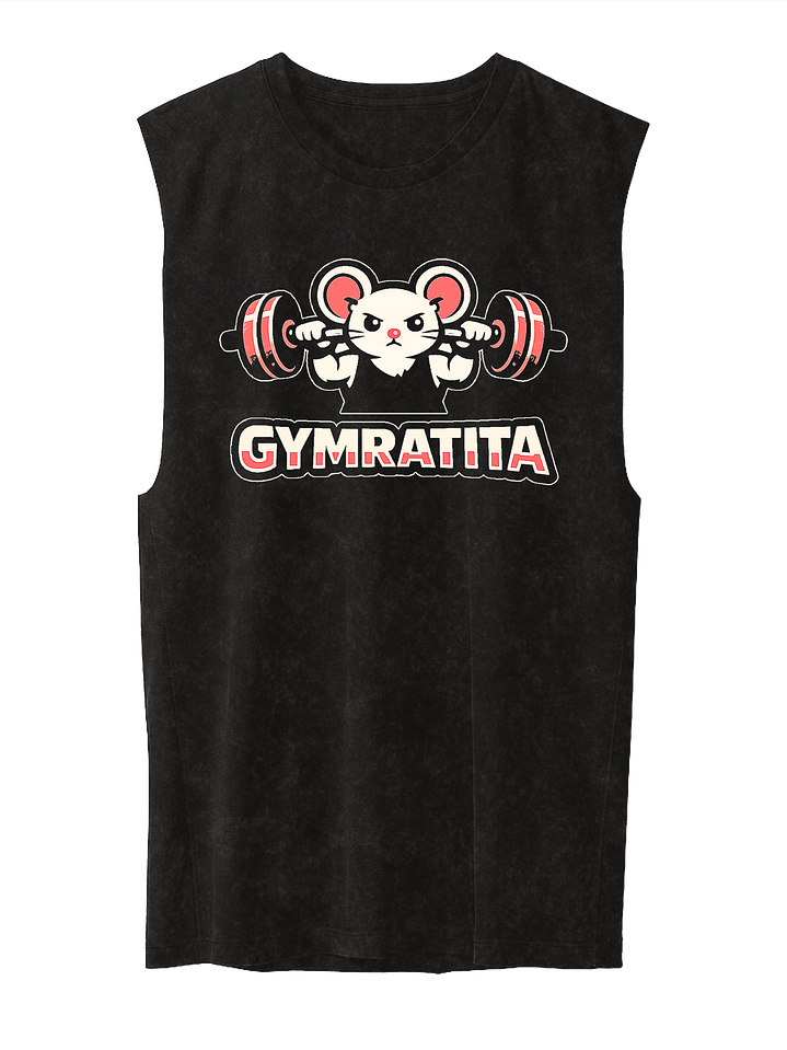 Gym Ratita (Polera Sin Mangas) 2