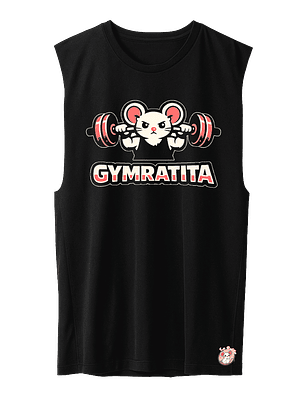 Gym Ratita (Polera Sin Mangas)