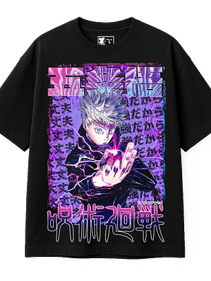 Satoru Gojo Gigante (Polera Oversize)