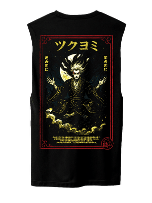 Shin'iki Sumi-e - Tsukuyomi (Polera Sin Mangas)