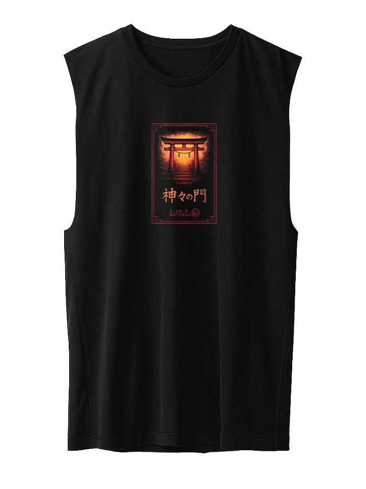 Shin'iki Sumi-e - Tsukuyomi (Polera Sin Mangas) 3