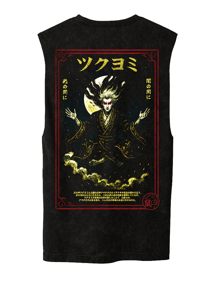 Shin'iki Sumi-e - Tsukuyomi (Polera Sin Mangas) 2