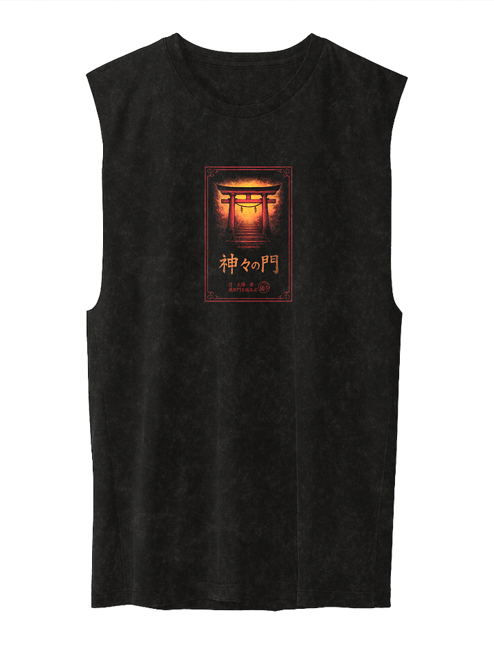 Shin'iki Sumi-e - Fujin (Polera Sin Mangas) 4