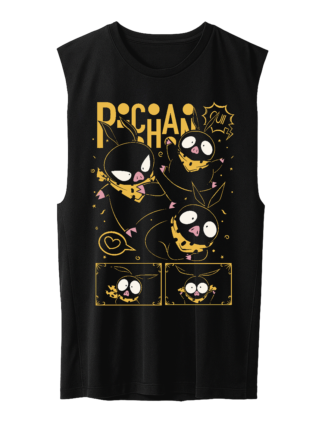 Ranma P-Chan Ouii (Polera Sin Mangas) 1