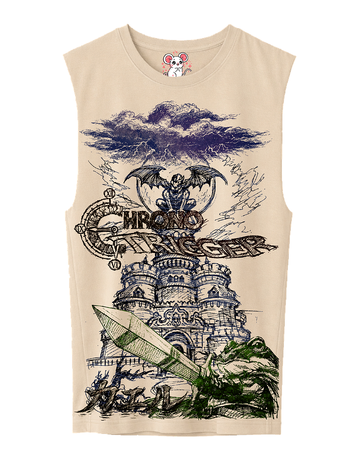 Chrono Trigger Frog Gigante (Polera Sin Mangas) 1